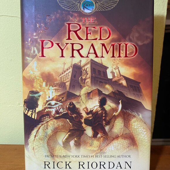 Complete Kane Chronicles Hardcover Book Series  w/ Reversible Posters - Picture 2 of 8